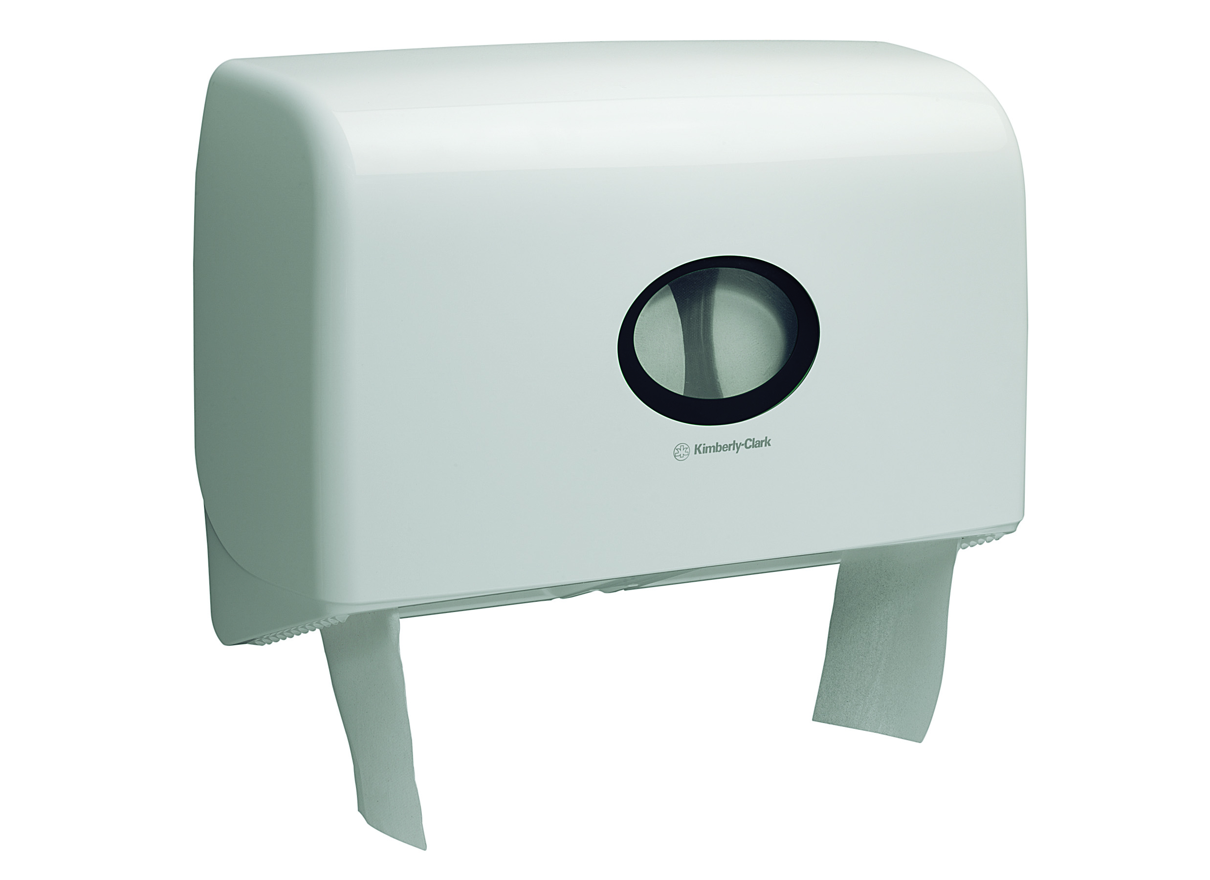 AQUARIUS* Toilettissue Dispenser Mini Jumbo Duo 6947 Wit - Kimberly Clark