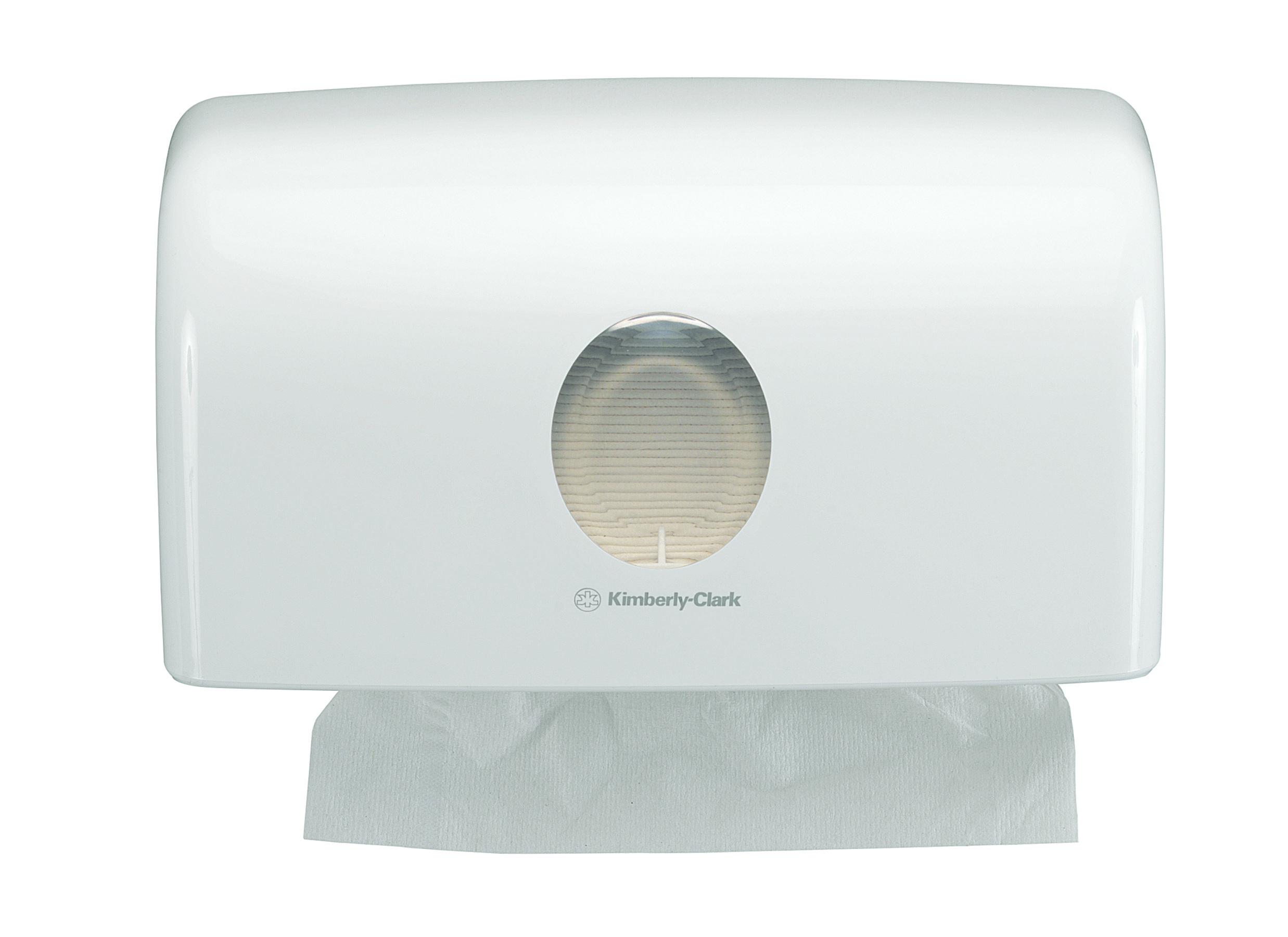 AQUARIUS* Gevouwen Handdoek Dispenser MultiFold Small 6956 Wit - Kimberly Clark