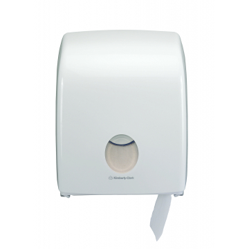 AQUARIUS* Toilettissue Dispenser Mini Jumbo Enkel 6958 Wit - Kimberly Clark