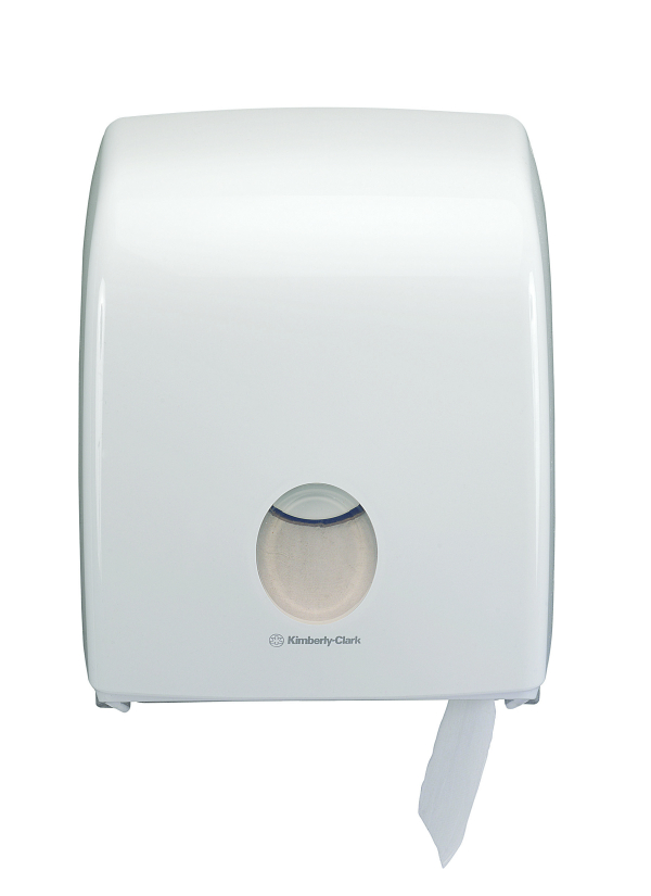 AQUARIUS* Toilettissue Dispenser Mini Jumbo Enkel 6958 Wit - Kimberly Clark
