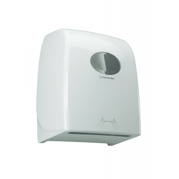 AQUARIUS* Rolhanddoekdispenser 6959 Wit - Kimberly Clark