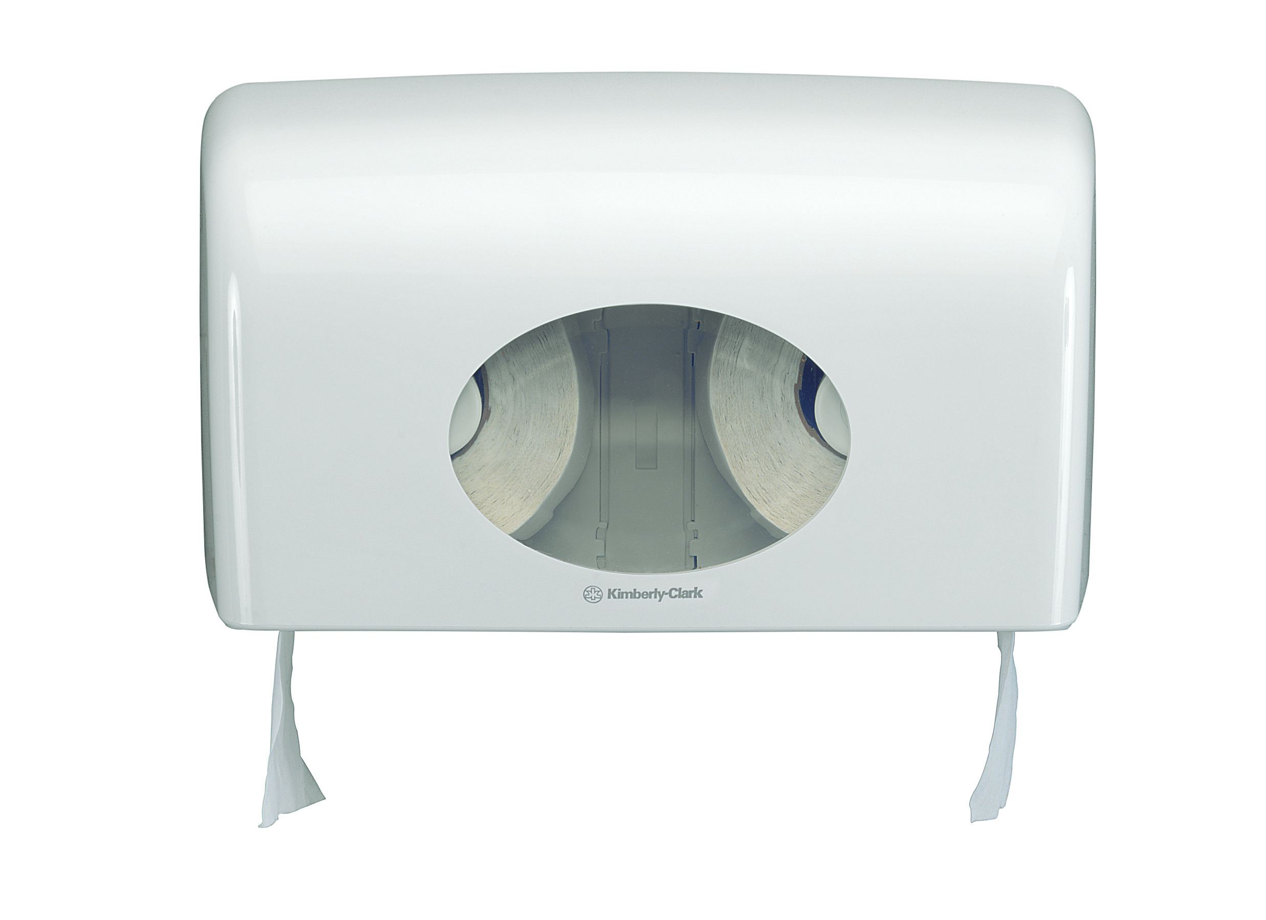 AQUARIUS* Toilettissue Dispenser Kleine rollen 6992 Wit - Kimberly Clark