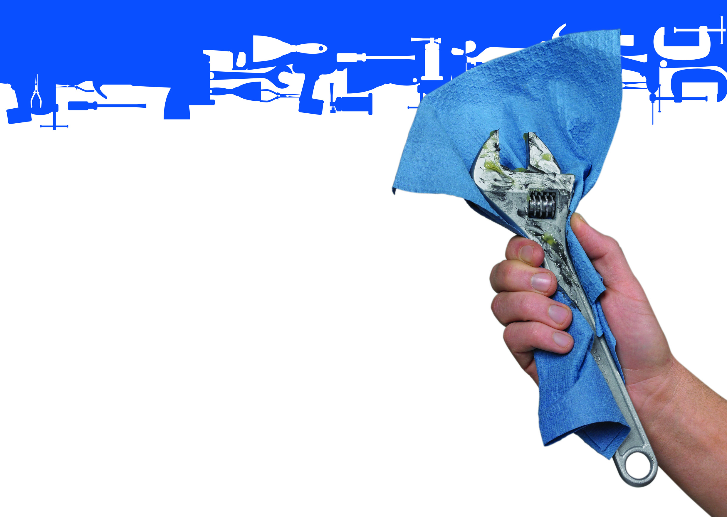 WYPALL* X80 Plus Sopdoeken intergevouwen 7566 Groen - Kimberly Clark