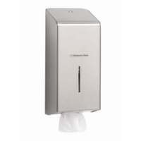 KIMBERLY-CLARK PROFESSIONAL* Toilettissue Dispenser 8972 RVS - Kimberly Clark