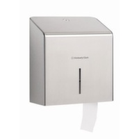 KIMBERLY-CLARK PROFESSIONAL* Toilettissue Dispenser Mini Jumbo 8974 RVS - Kimberly Clark