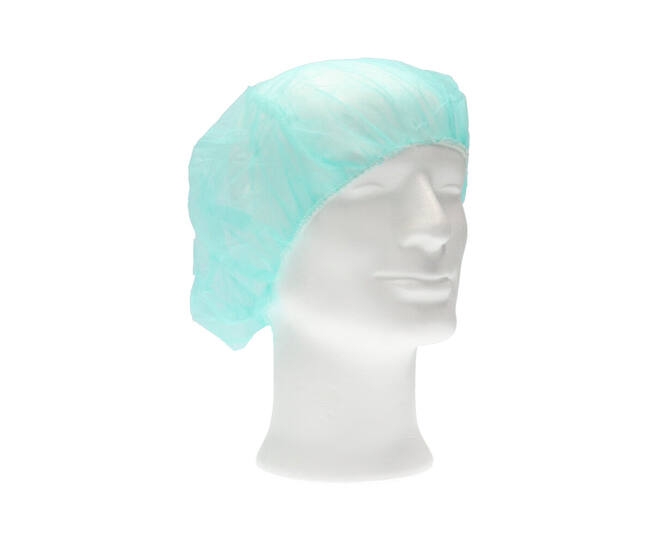 CMT Baret Non Woven PP Groen 50 CM (Bouffant CAP)