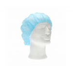 CMT Baret Non Woven PP Blauw 50 CM (Bouffant CAP)