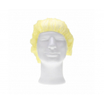 CMT Baret Non Woven PP Geel 50 CM (Bouffant CAP)