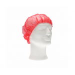 CMT Baret Non Woven PP Rood 50 CM (Bouffant CAP)