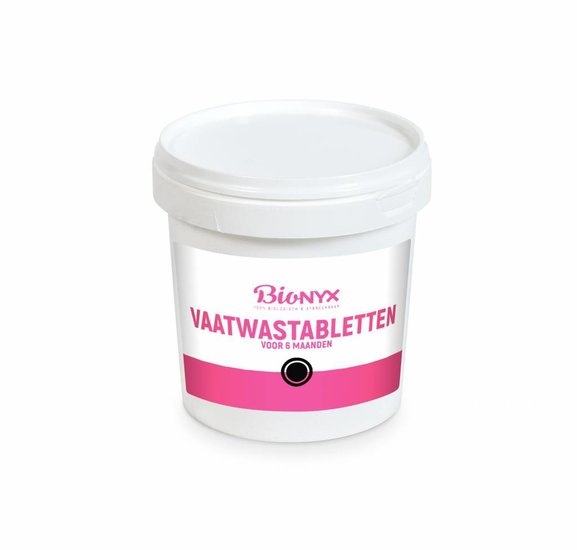 BIOnyx Biologische Vaatwastabletten (+/- 250 TABLETTEN)