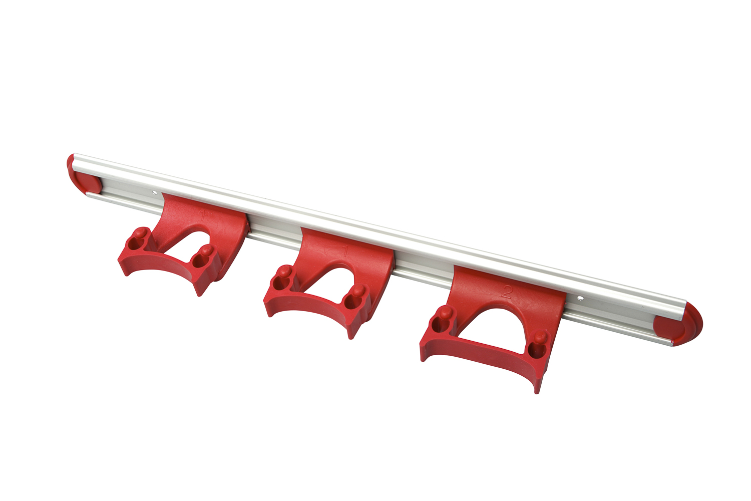 FBK HCS Ophangsysteem 470x65mm met 2 klemmen 22-32mm en 1 klem 28-38 mm