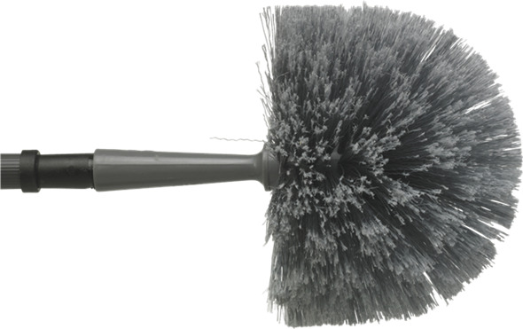 Vikan telescopsiche ragebol zachte splitvezel 107-173cm 454518