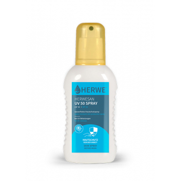 HERWESAN UV 50 SPRAY 200ml (licht geparfumeerd / watervast)