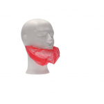 CMT pp Non Woven Baardmasker met 1 Elastiek Rood 1000stuks