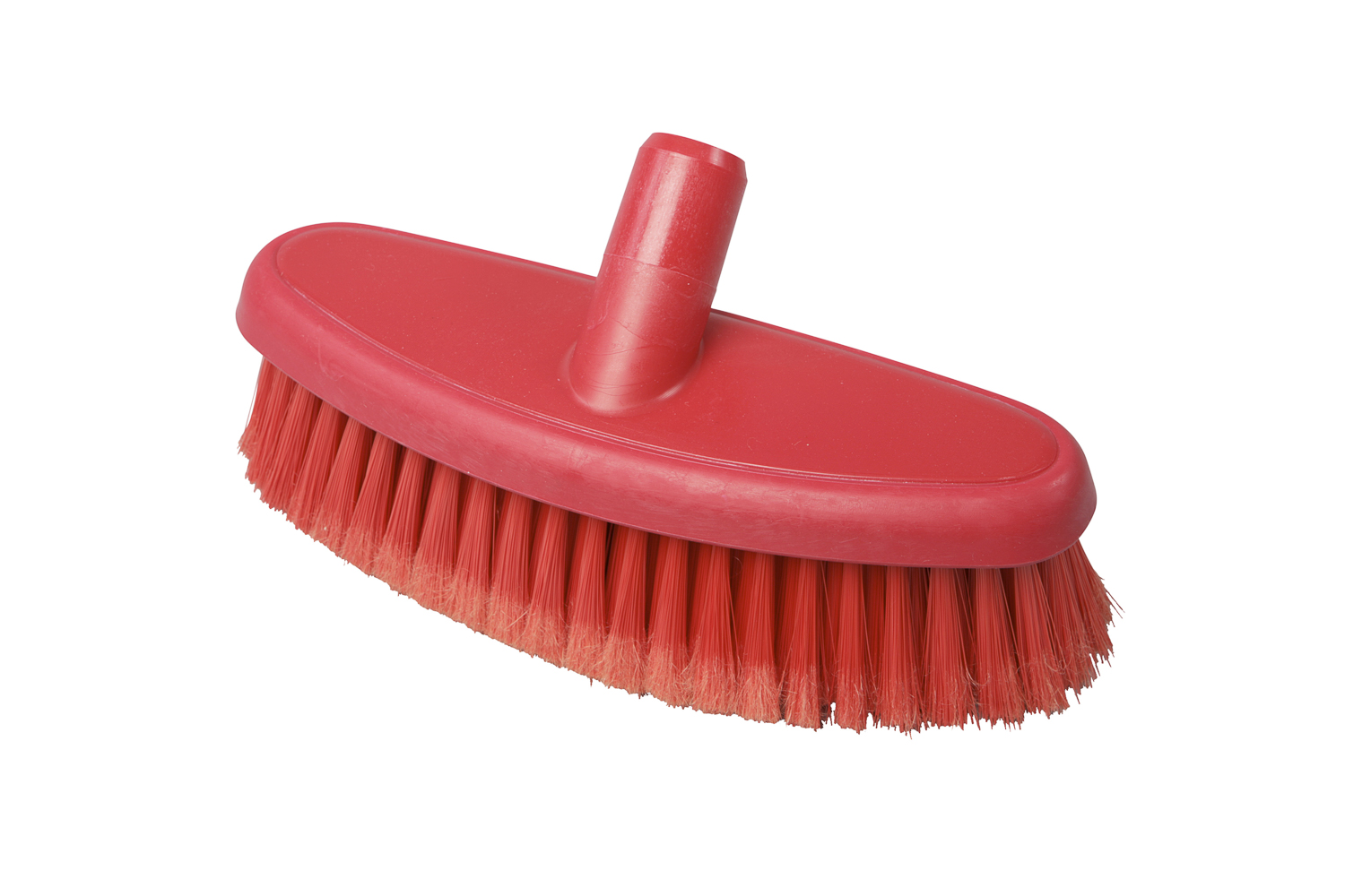 FBK HCS Wasborstel ovaal 265x90mm gespletenvezel waterdoorlaat