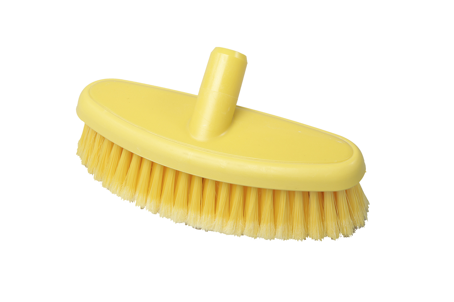 FBK HCS Wasborstel ovaal 265x90mm gespletenvezel waterdoorlaat