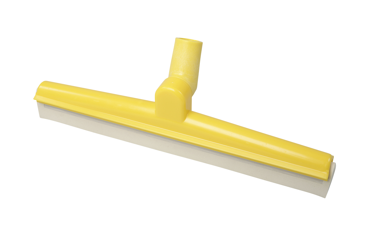 FBK HCS Zwenkbare trekker 400mm wit rubber