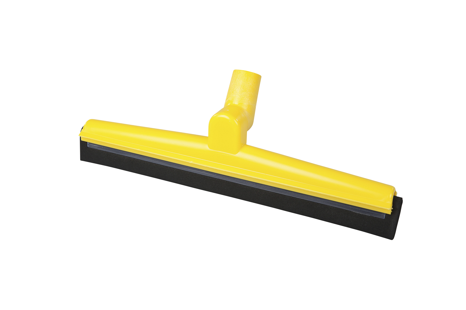 FBK HCS Zwenkbare trekker 400mm zwart rubber