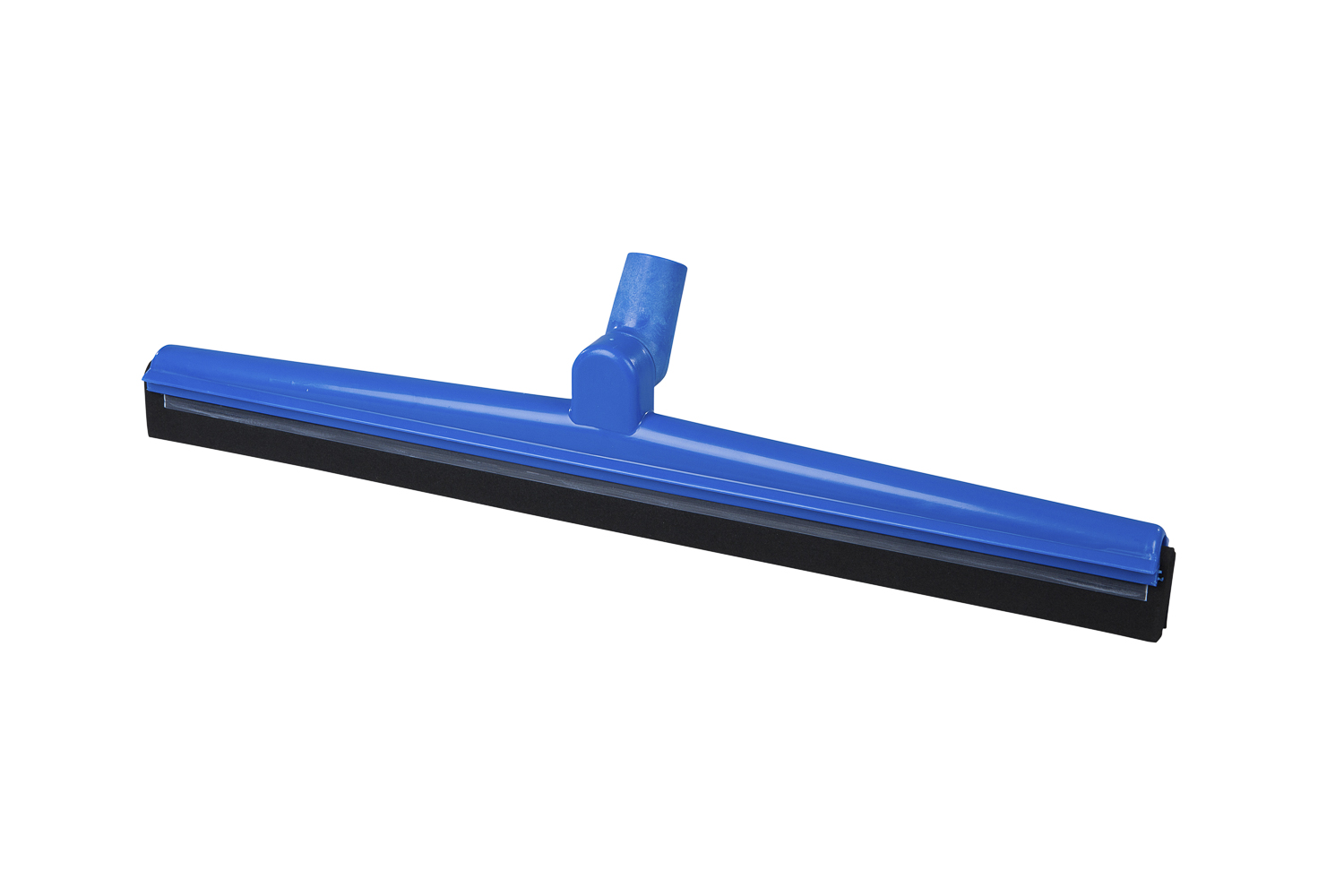 FBK HCS Zwenkbare trekker 600mm zwart rubber