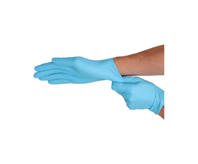 CMT Soft Nitril Handschoenen Poedervrij Blauw (Food Grade)