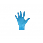 CMT Latex Handschoen Gepoederd Blauw