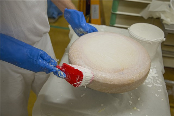 Vikan Wasborstel Met Korte Steel Zacht 4198