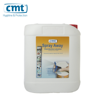 CMT Spray-Away® Disinfection alcohol 5000ml can 43480113 - CMT