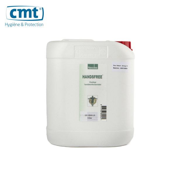 CMT Handsfree® Disinfection Liquid 5L can 43480120