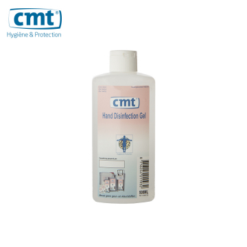 CMT Hand Disinfection alcoholgel 500 ml klepdopje 43480124 - CMT