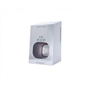 Steripower® Picco 500 Slim handdesinfectieunit roestvrijstaal accu 40146 43480260