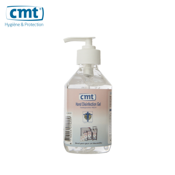 CMT Hand Disinfection alcoholgel 250 ml pompje 43480325 - CMT