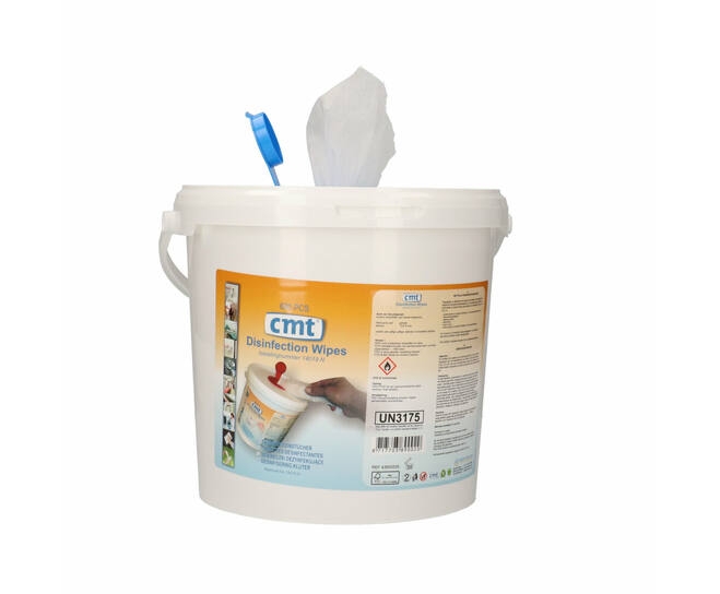 CMT Disinfection wipes 680 wipes 43650535 Wit