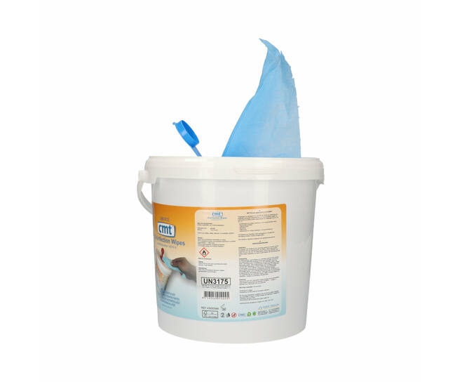 CMT Disinfection wipes 680 wipes 43650548 Blauw