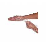 CMT PE handschoenen, transparant, glad 30cm 25my 5000 stuks