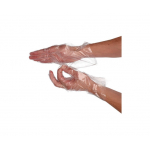 CMT PE handschoenen, transparant, geruwd 30cm, 20my 5000 stuks