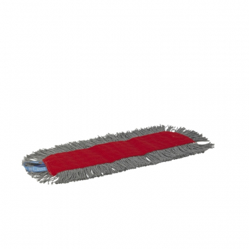 5x Vikan Klamvochtige mop DAMP 43 40cm rood 549644