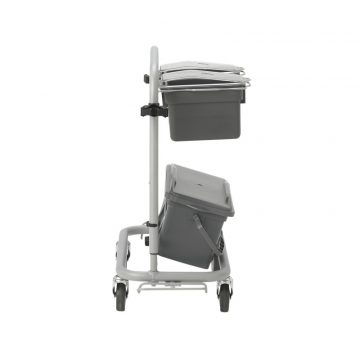 Vikan microfibre quick service trolley 580410