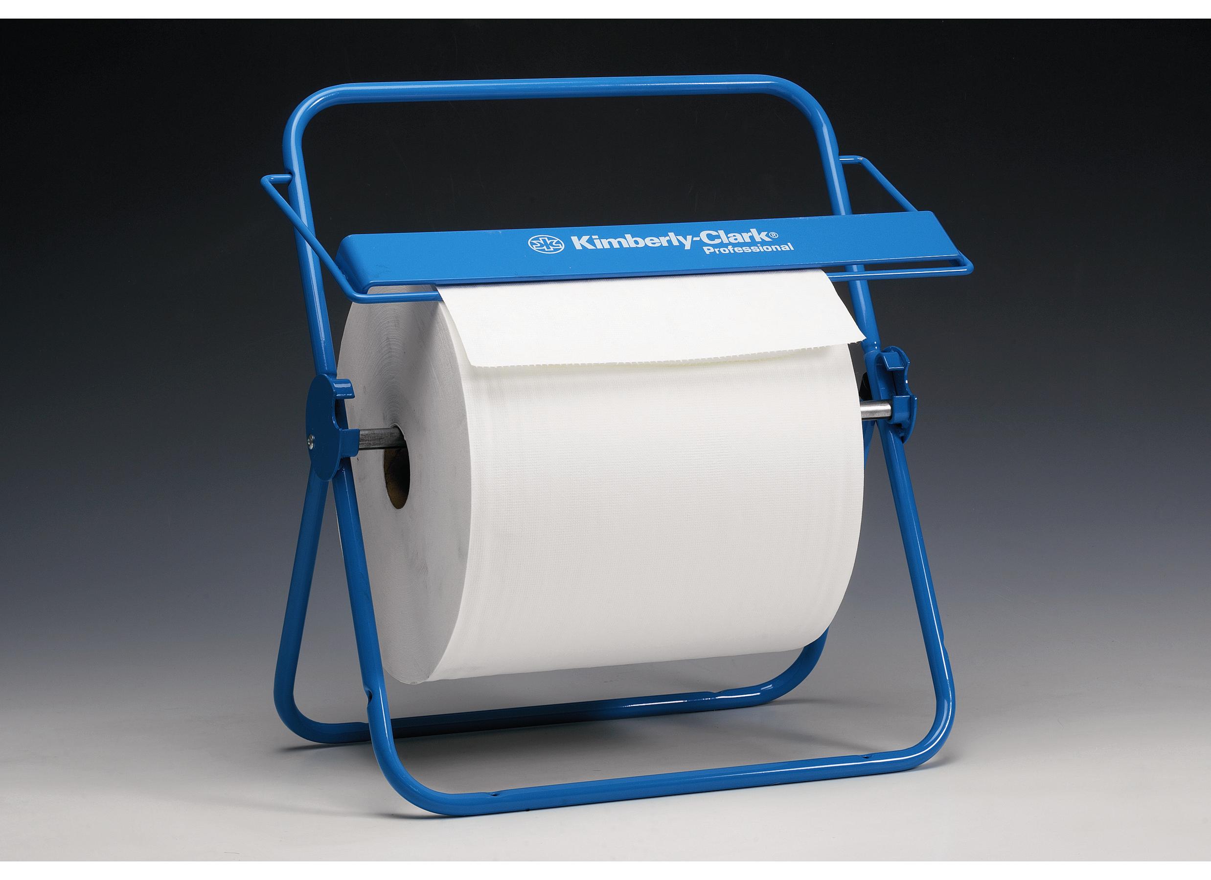 KIMBERLY-CLARK PROFESSIONAL* Poetsdoeken Muurdispenser Grote Rol 6146 Blauw - Kimberly Clark