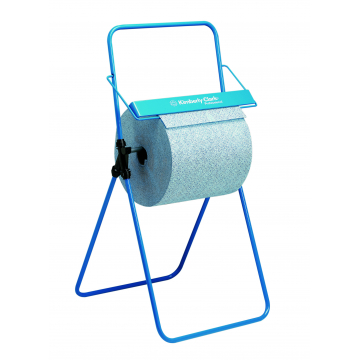 KIMBERLY-CLARK PROFESSIONAL* Poetsdoeken Vloerdispenser Grote Rol 6154 Blauw - Kimberly Clark