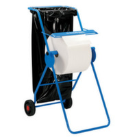 KIMBERLY-CLARK PROFESSIONAL* Mobiele Poetsdoeken Dispenser Grote Rol 6155 Blauw - Kimberly Clark - Kimberly Clark