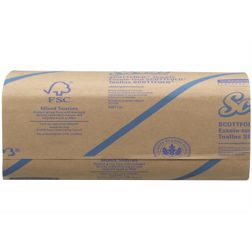 SCOTT* Scottfold Handdoeken M Gevouwen Medium 6633 Wit - Kimberly Clark