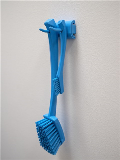 Vikan hygiënisch ophangsysteem dubbele haak 1014