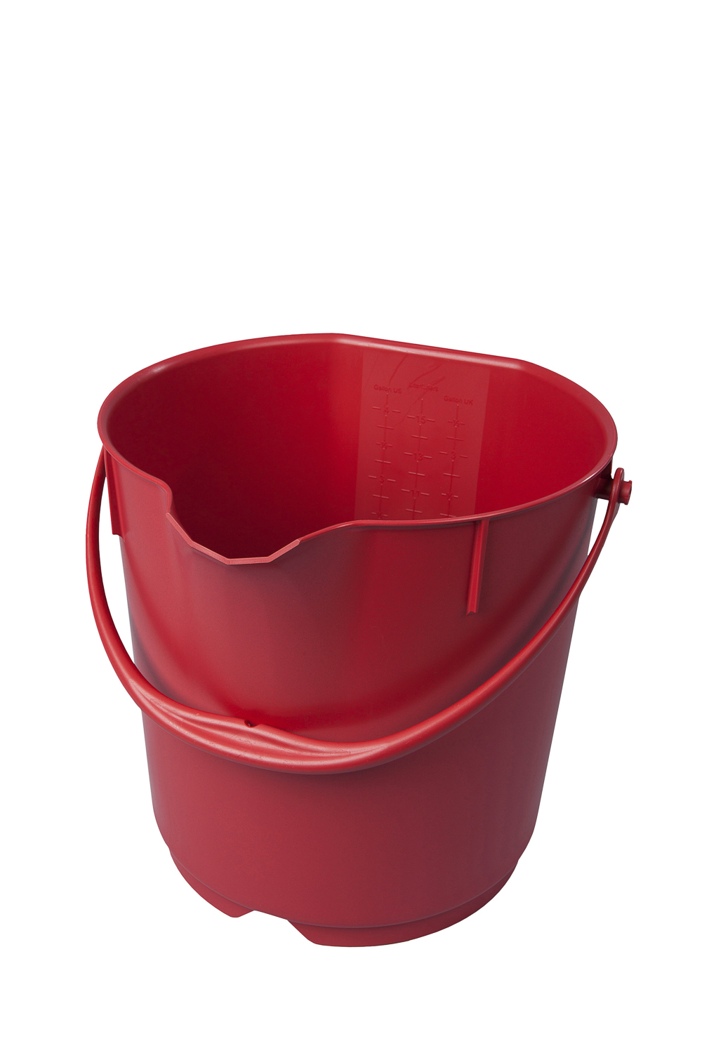 FBK HCS Emmer polypropyleen 15 liter metaal detecteerbaar