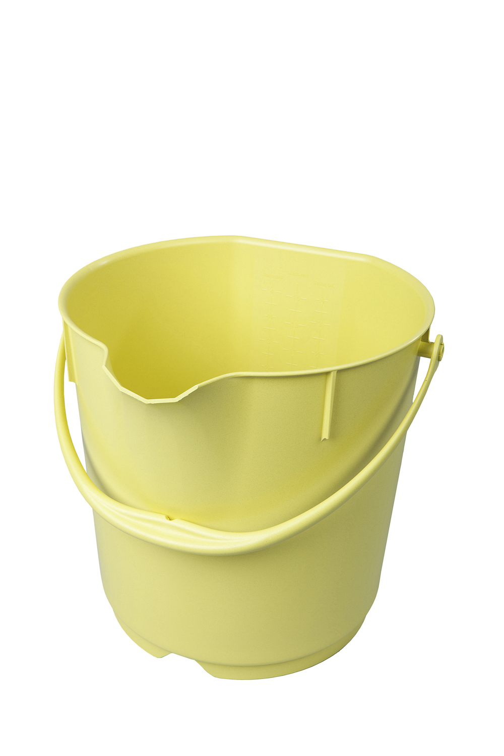 FBK HCS Emmer polypropyleen 15 liter metaal detecteerbaar