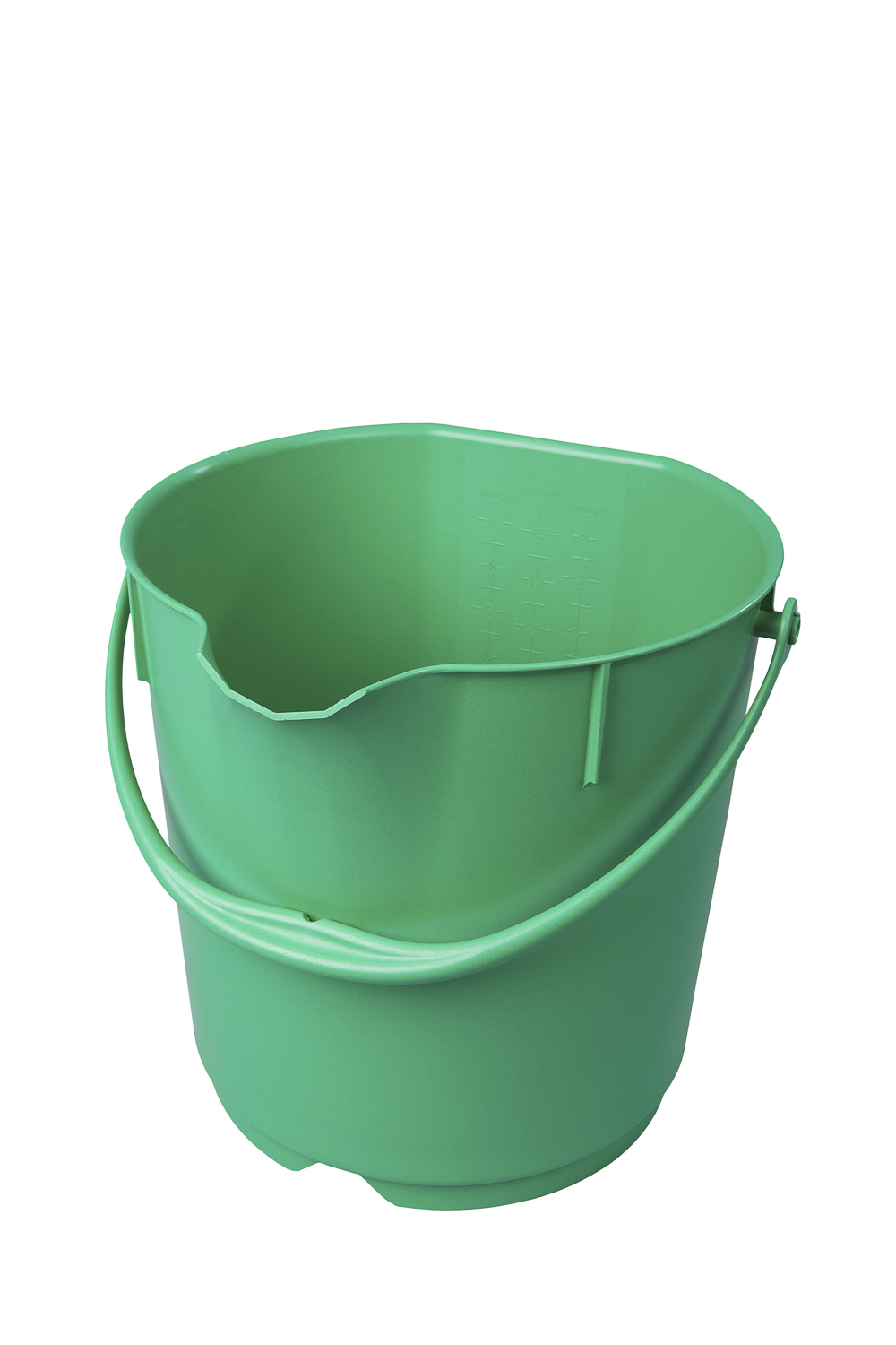 FBK HCS Emmer polypropyleen 15 liter metaal detecteerbaar