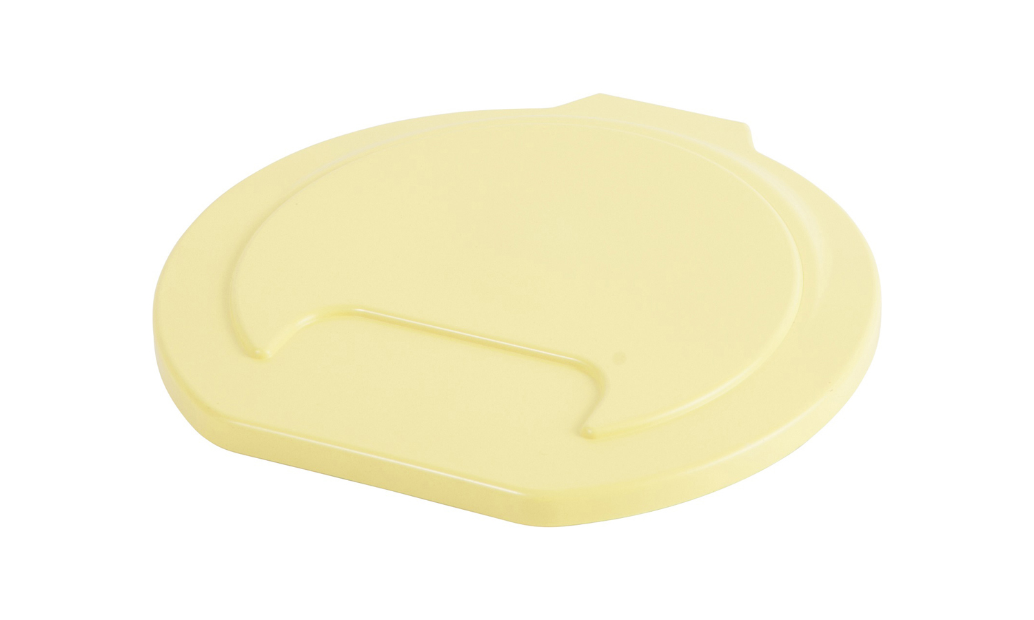 FBK HCS Deksel voor emmer 9 liter metaal detecteerbaar