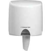 AQUARIUS* Poetsdoek Dispenser Combirol 7017 Wit - Kimberly Clark