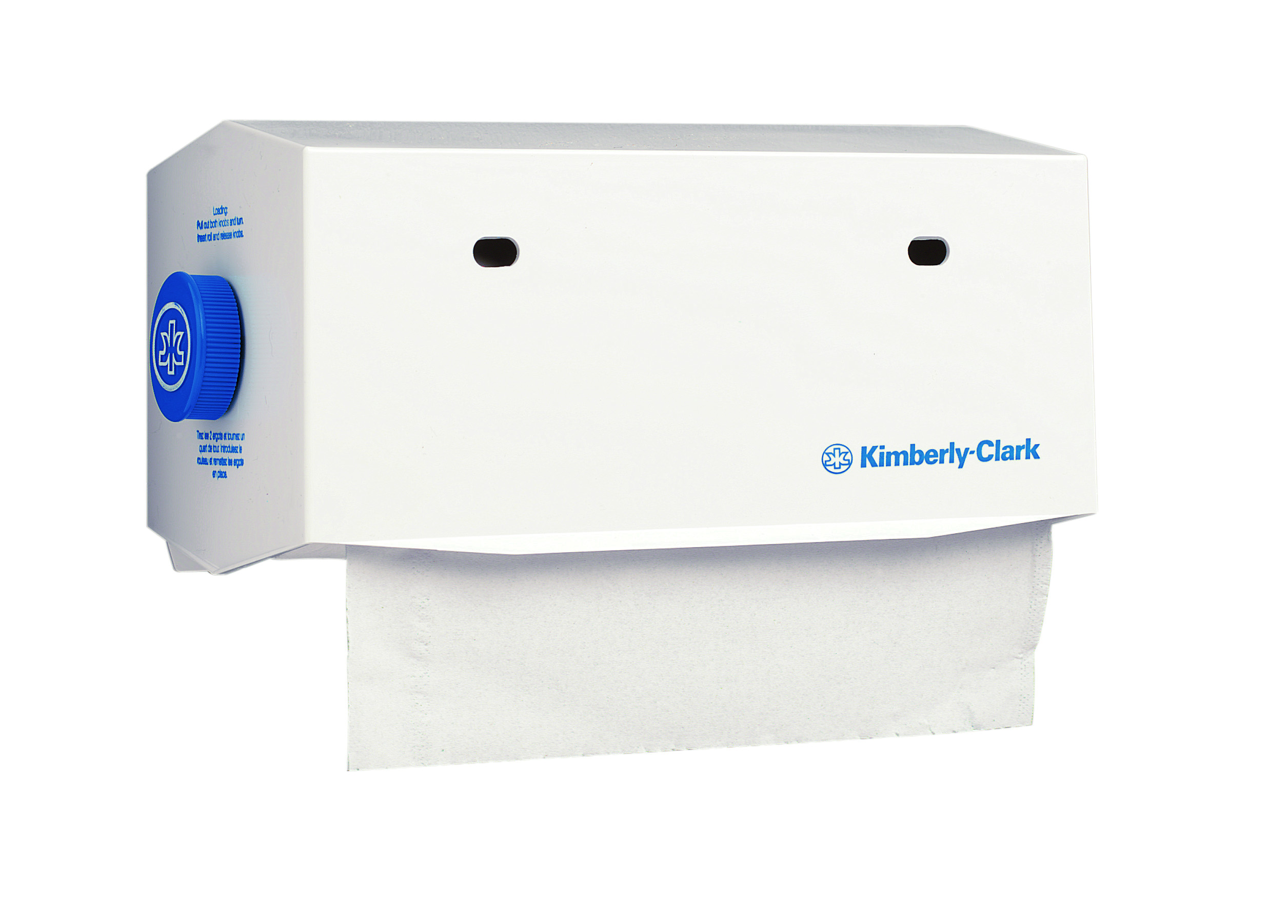 KIMBERLY-CLARK PROFESSIONAL* Rolhanddoekdispenser 25 cm 7041 Wit - Kimberly Clark