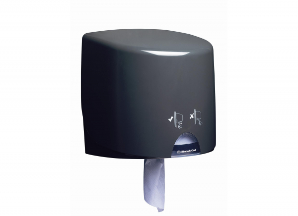 AQUARIUS* Poetsdoek Dispenser Roll Control 7181 Grijs - Kimberly Clark