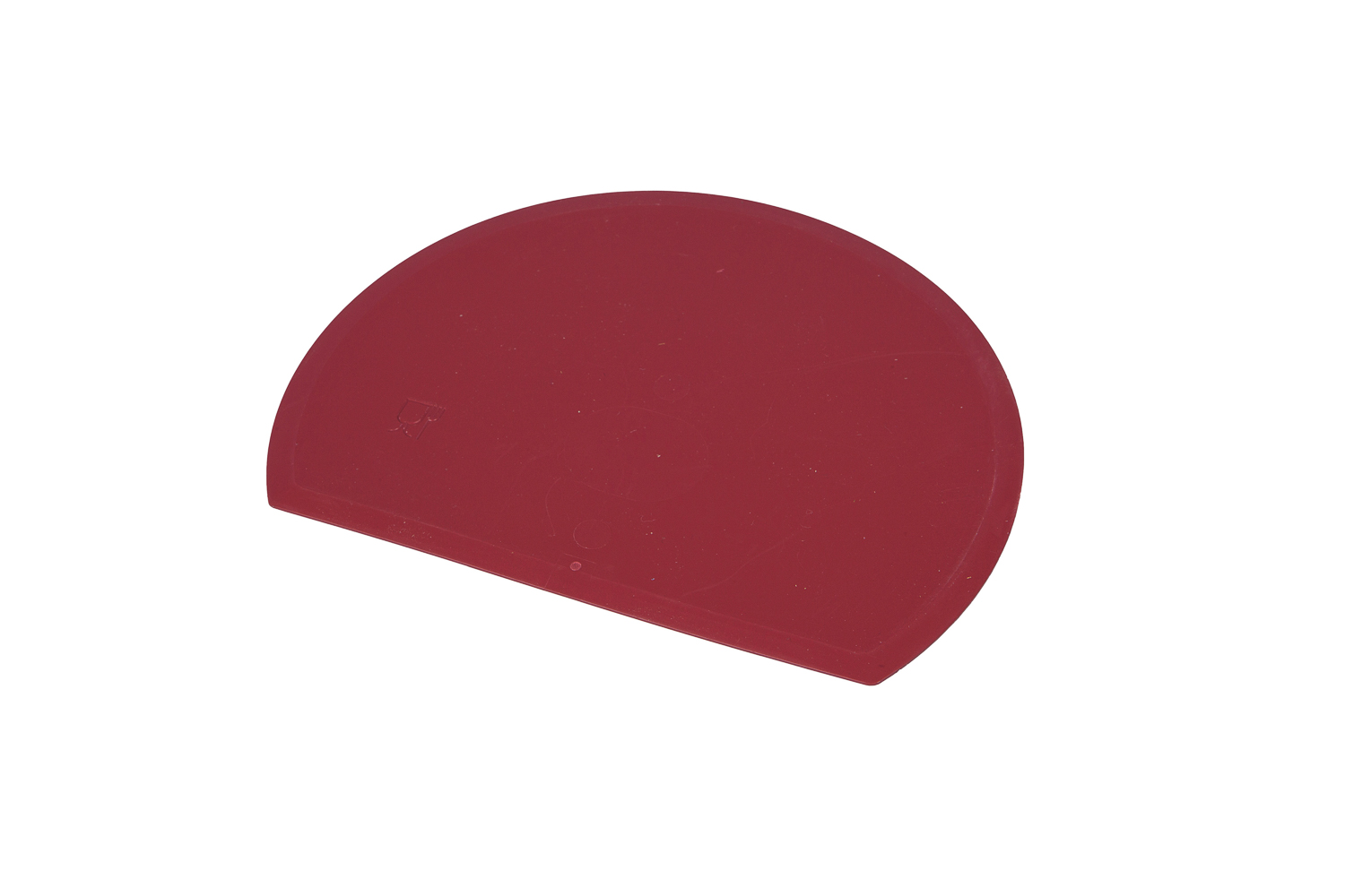 FBK HCS Deegschraper rond 160x125x165mm metaal detecteerbaar